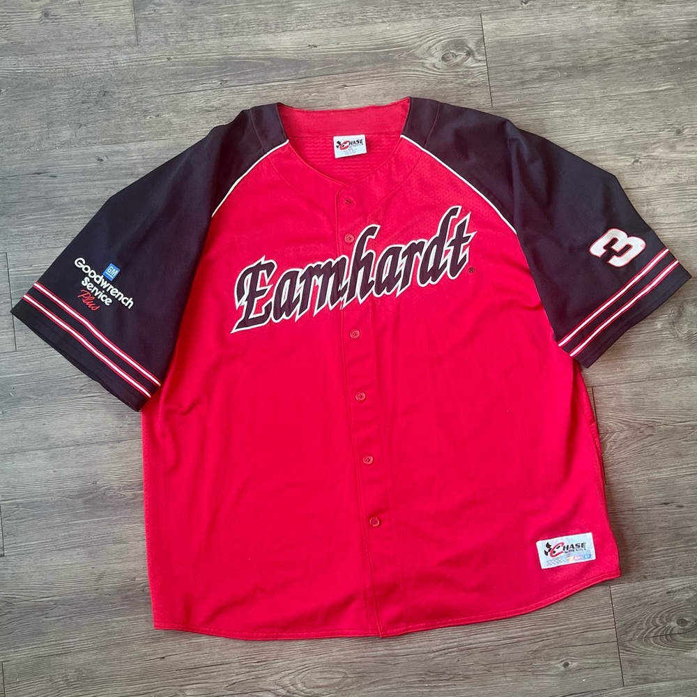 Vintage Dale Earnhardt NASCAR Jersey